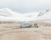 House in the village of Gásadalur. Population: 16