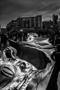 Celebrate the thirty-fifth anniversary of the Islamic Republic in Tabriz, Iran. On 11 February, 2016